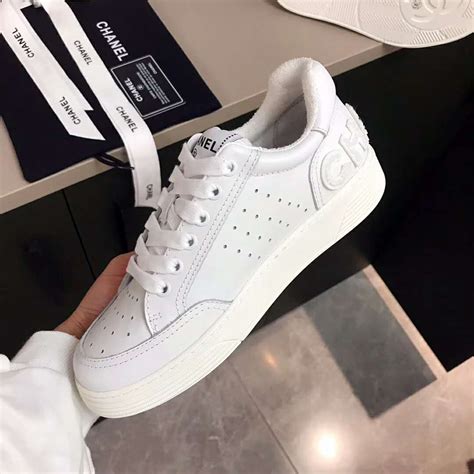 female Chanel sneakers women